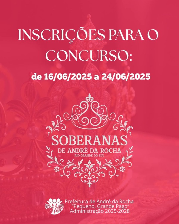 VOCÊ SONHA EM SER UMA SOBERANA DE ANDRÉ DA ROCHA? ENTÃO, ATENÇÃO! 